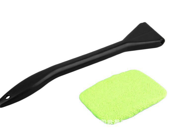 Reusable car window cleaner