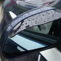 VELNORA rearview mirror rain guards
