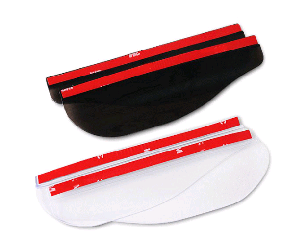 Universal mirror rain shield