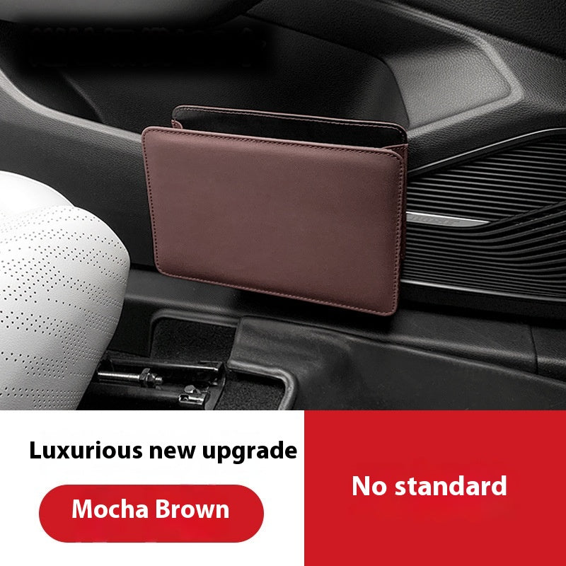 Caramel car door organizer