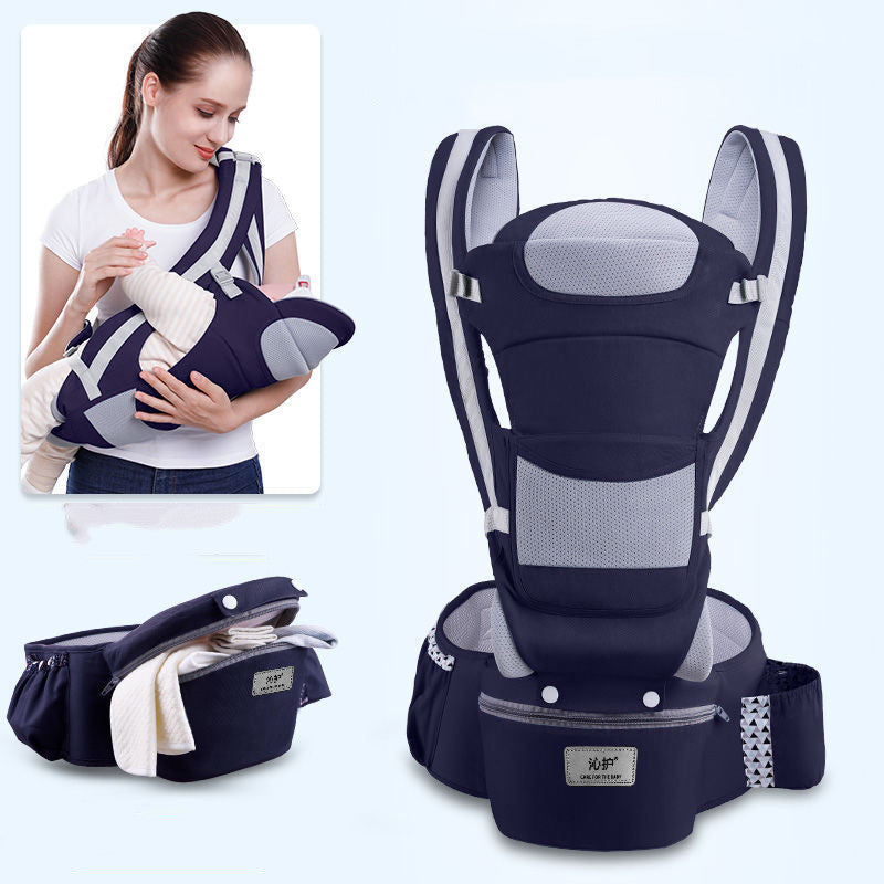 Ergonomic baby carrier 1