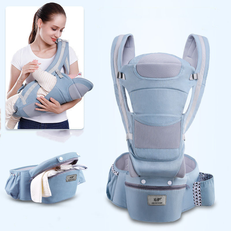 Ergonomic baby carrier 2