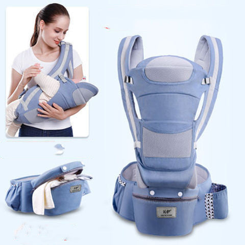 Ergonomic baby carrier 4