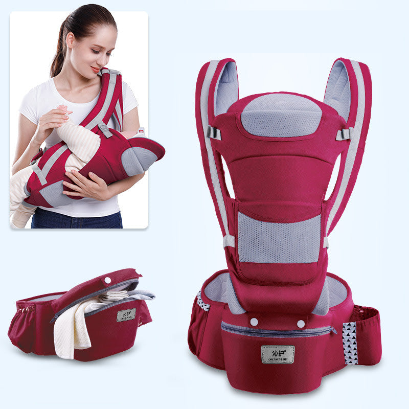 Ergonomic baby carrier 5