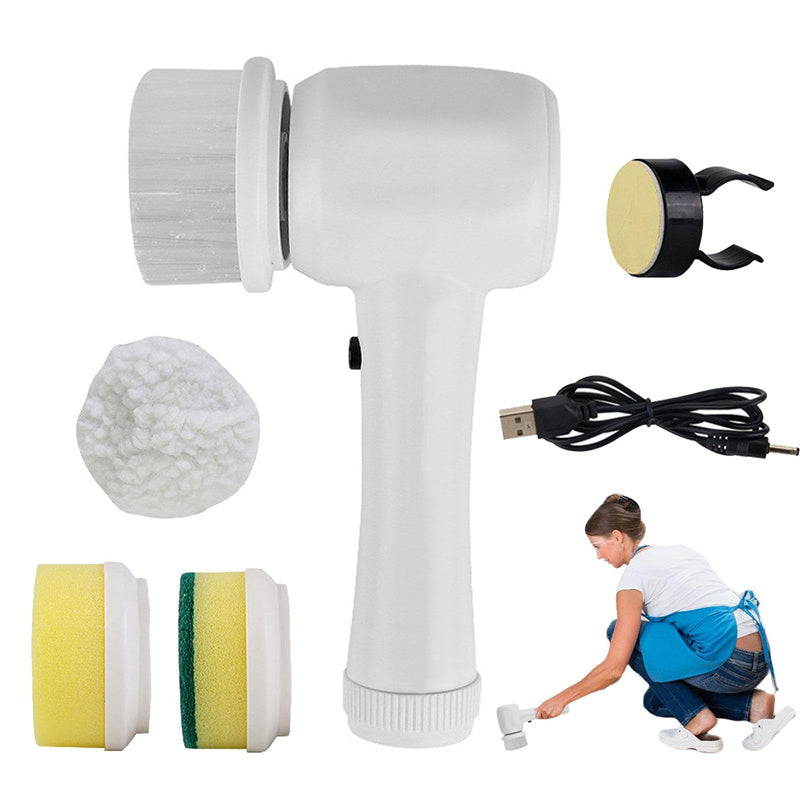 Cordless electric cleaning brush 1
