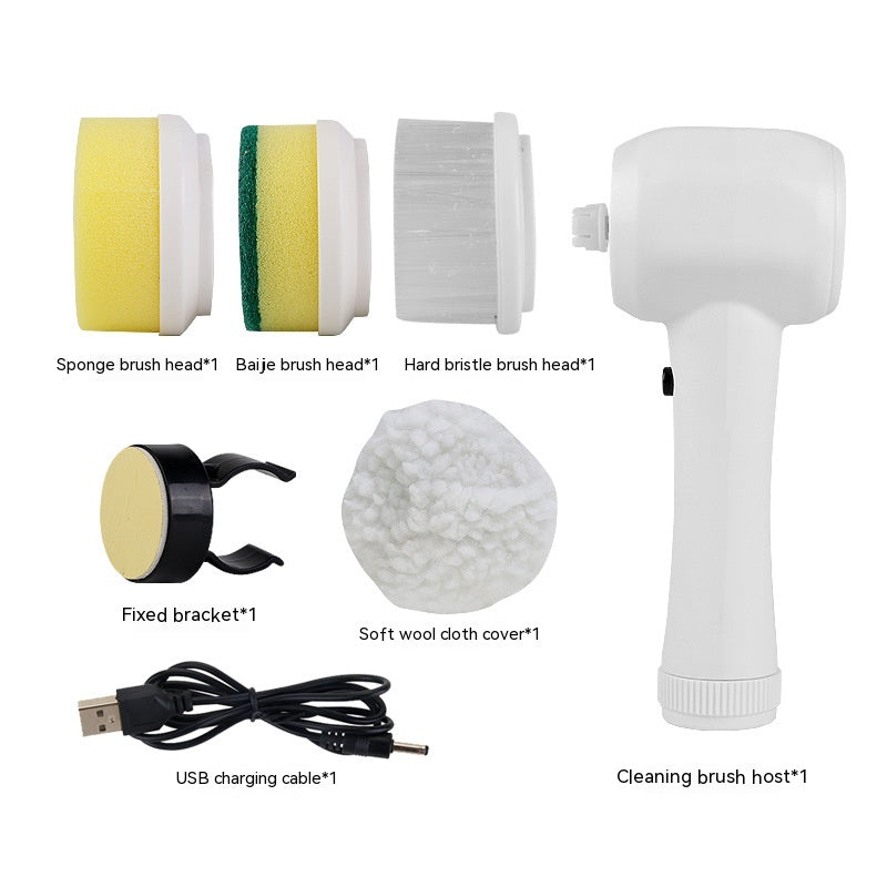 Cordless electric cleaning brush 2