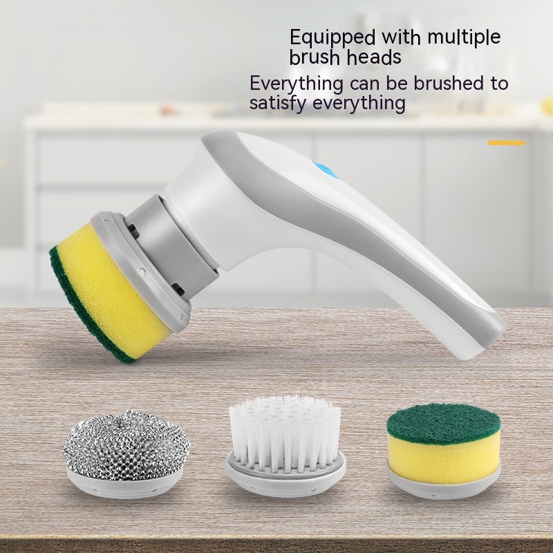 Cordless electric cleaning brush 3