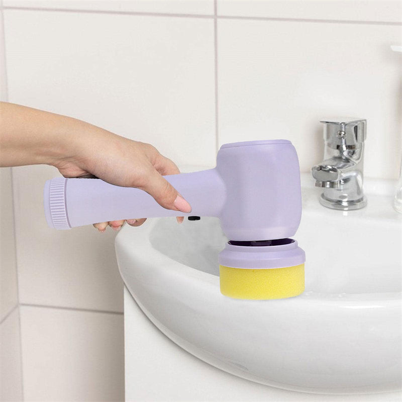Cordless electric cleaning brush 4