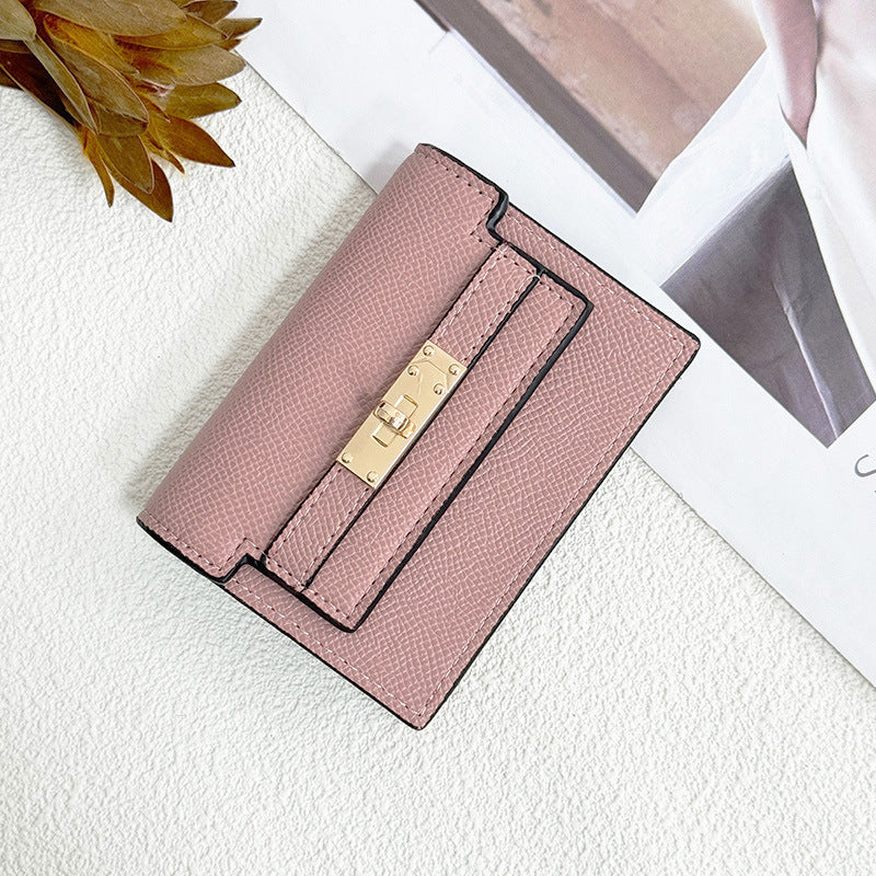 Multi-slot wallet interior