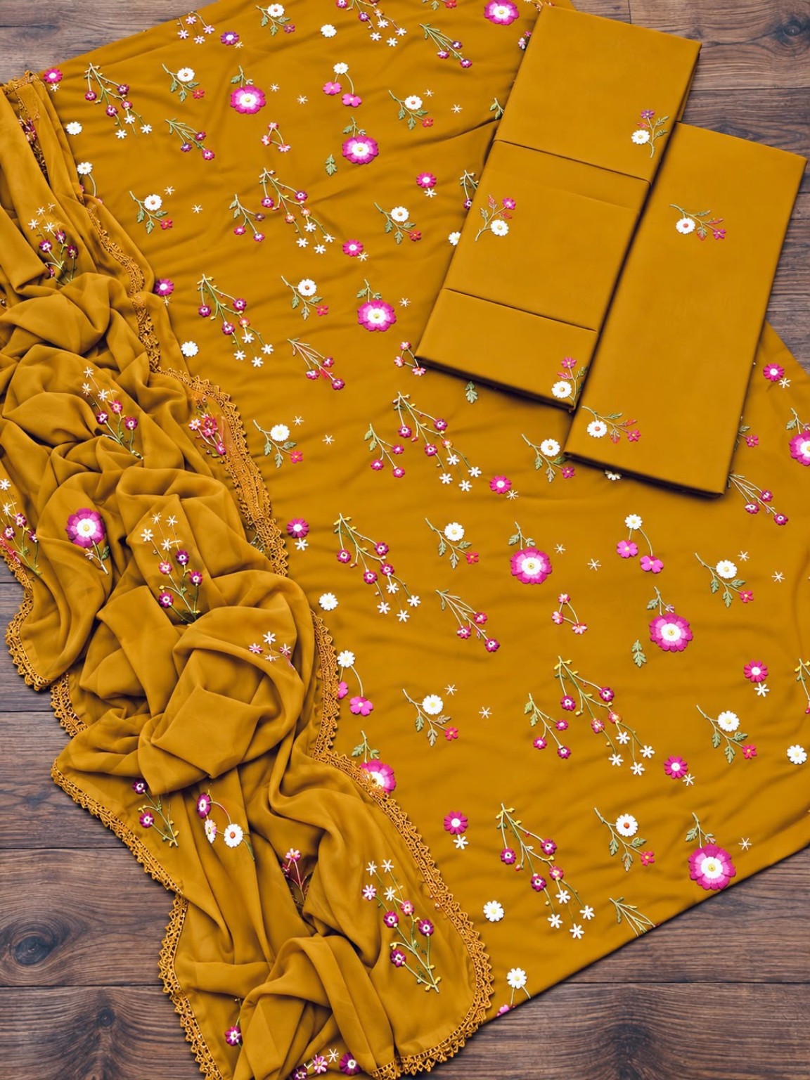 Mustard detail
