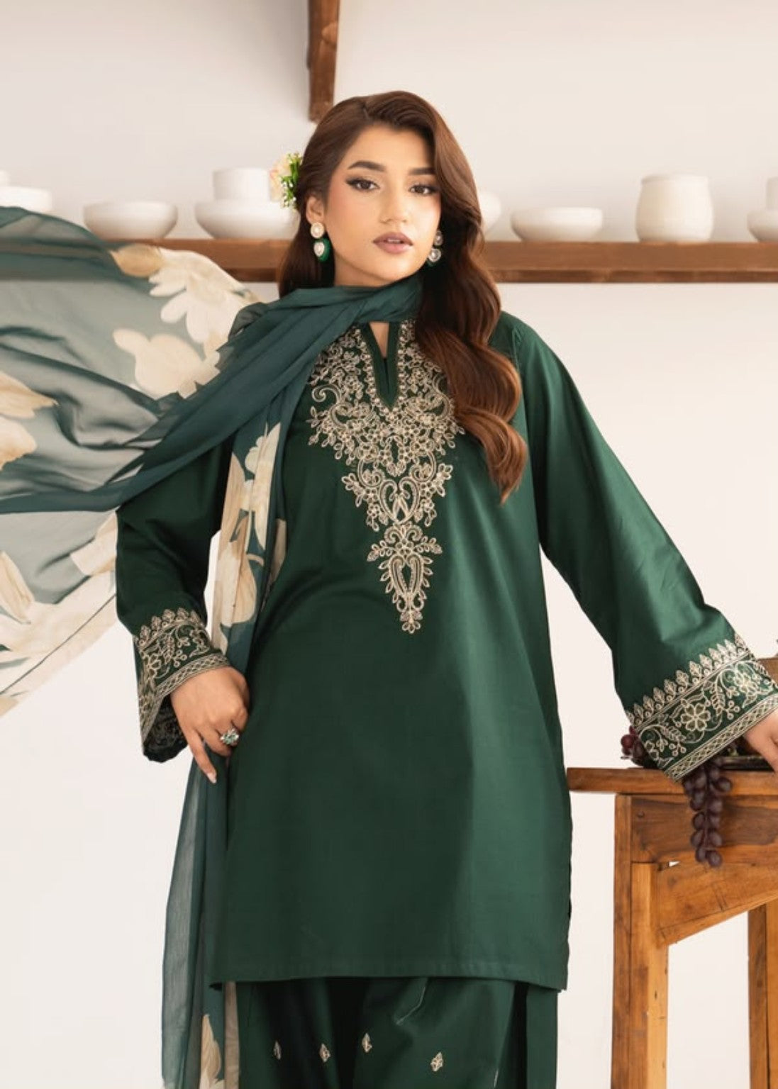 ETHNIC A-67 full look
