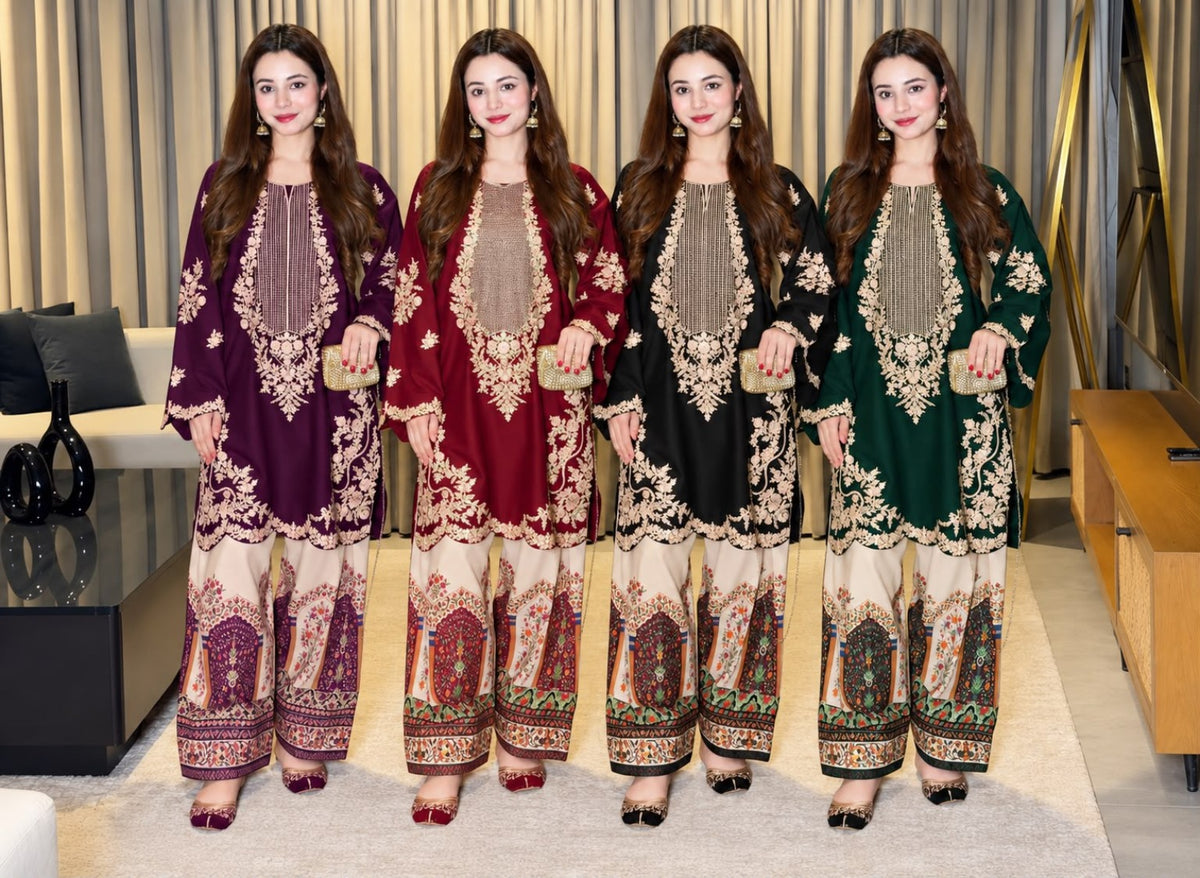ETHNIC DE-435 four colors