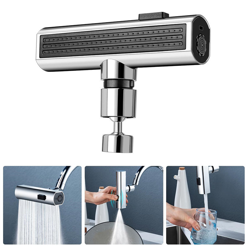 Rotating faucet nozzle 1