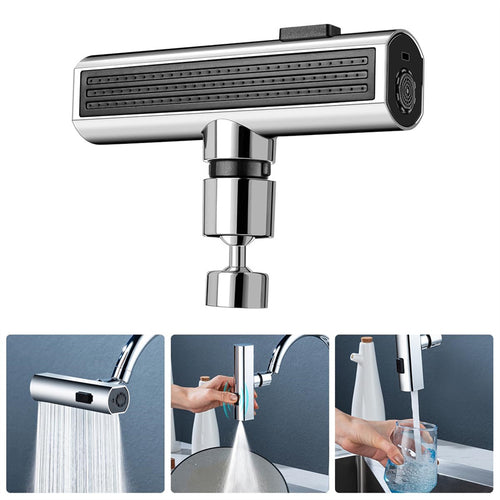 Rotating faucet nozzle 1