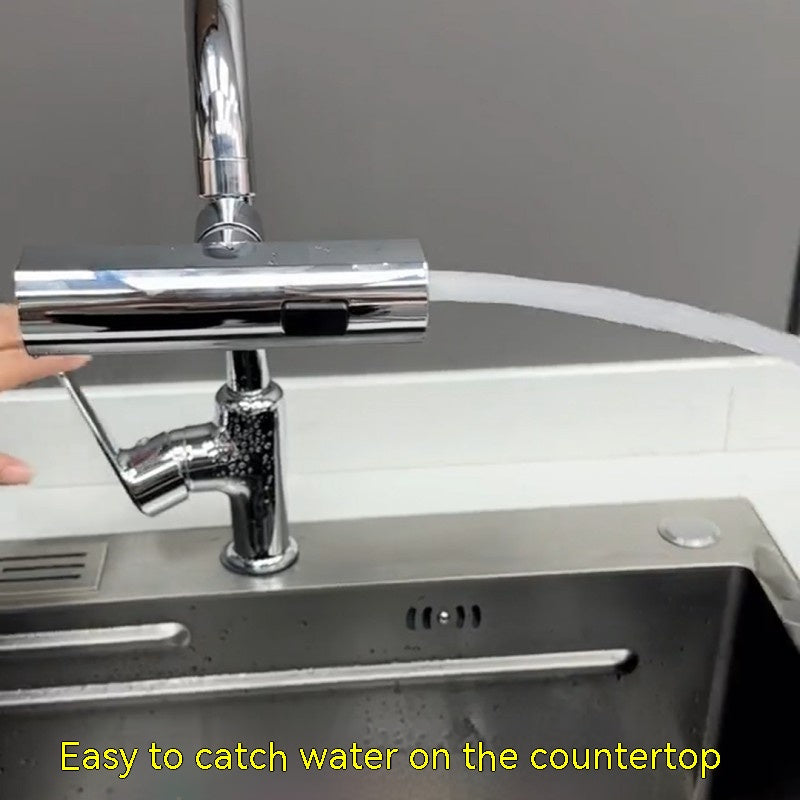Rotating faucet nozzle 5
