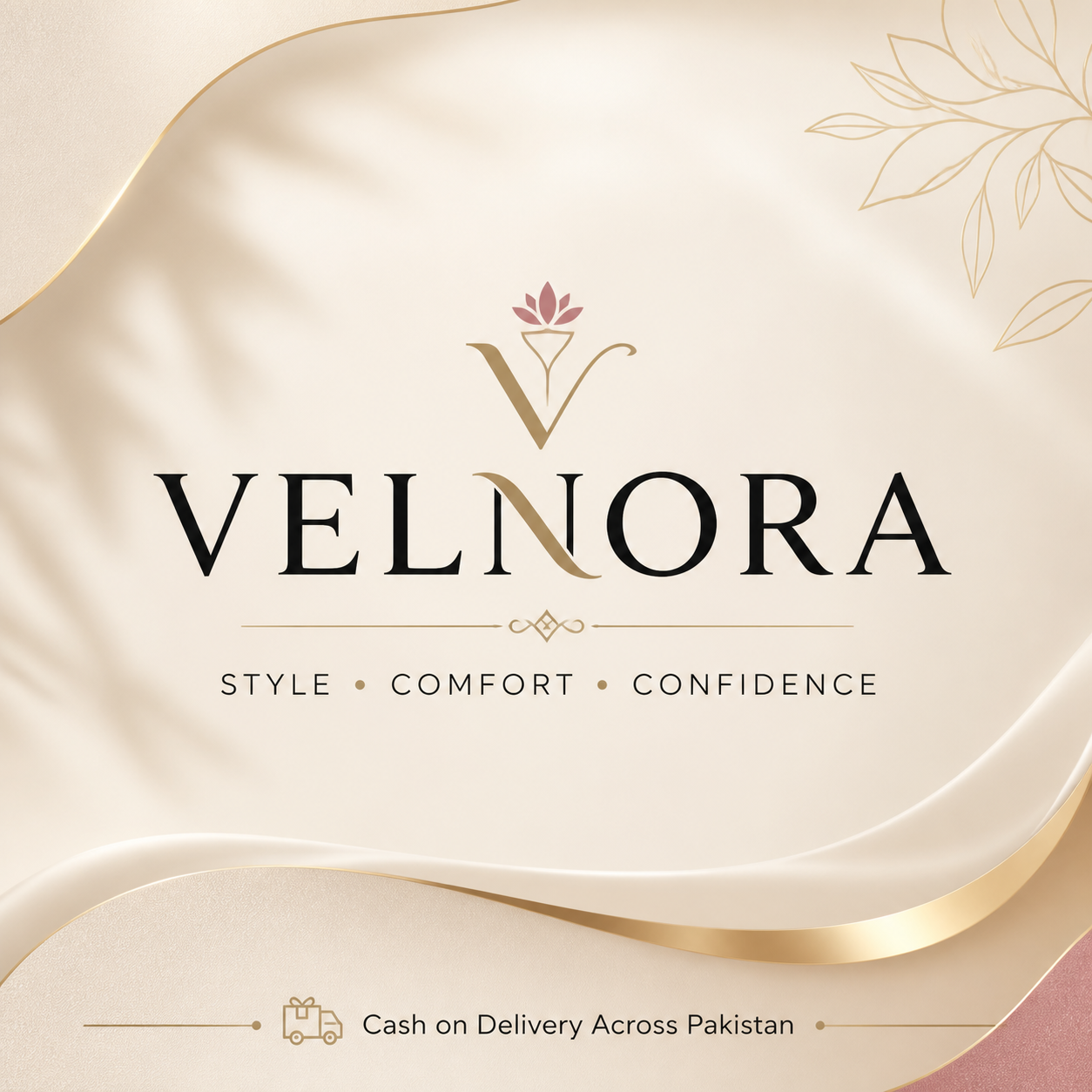VELNORA – Style, Comfort, Confidence – Cash on Delivery Across Pakistan