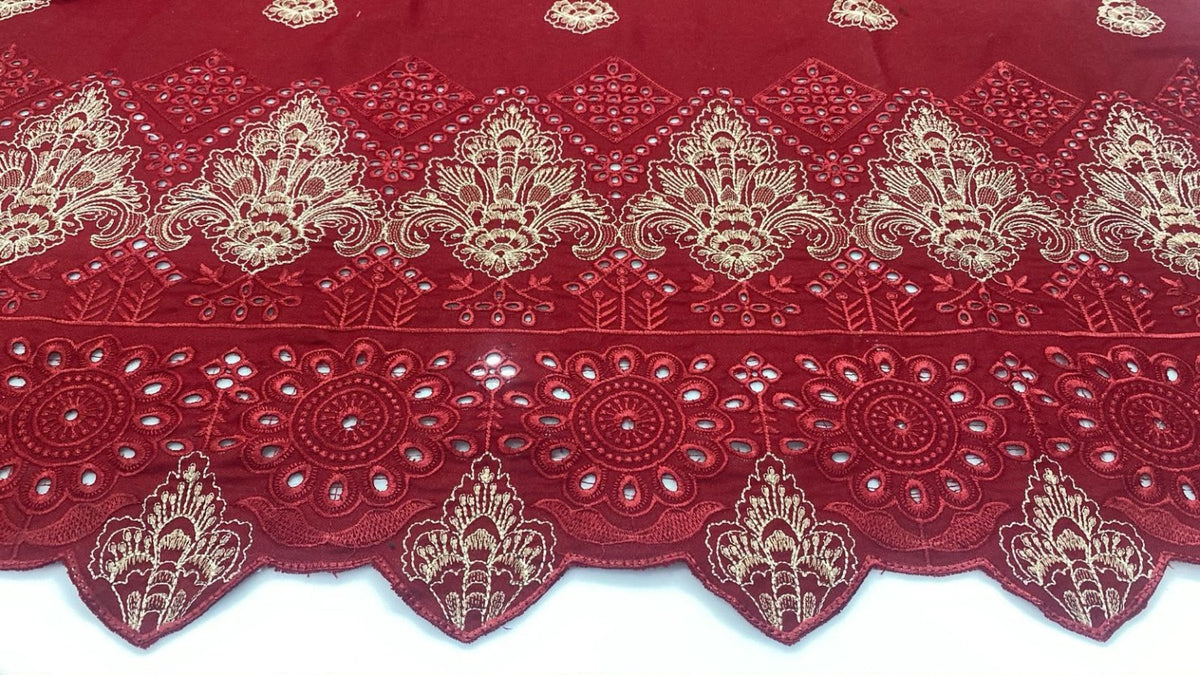 Hussain Rehar Code 508 embroidery detail