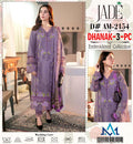Jade Dhanak 3PC Code 2154 model look