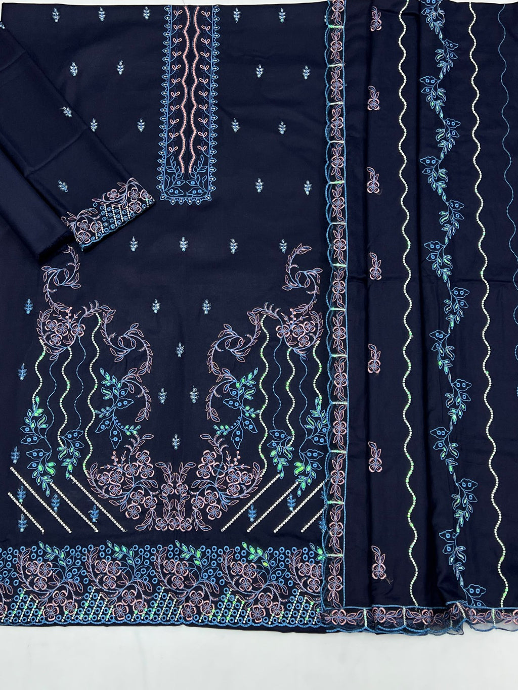Jazmin Dhanak Code 230 fabric and dupatta