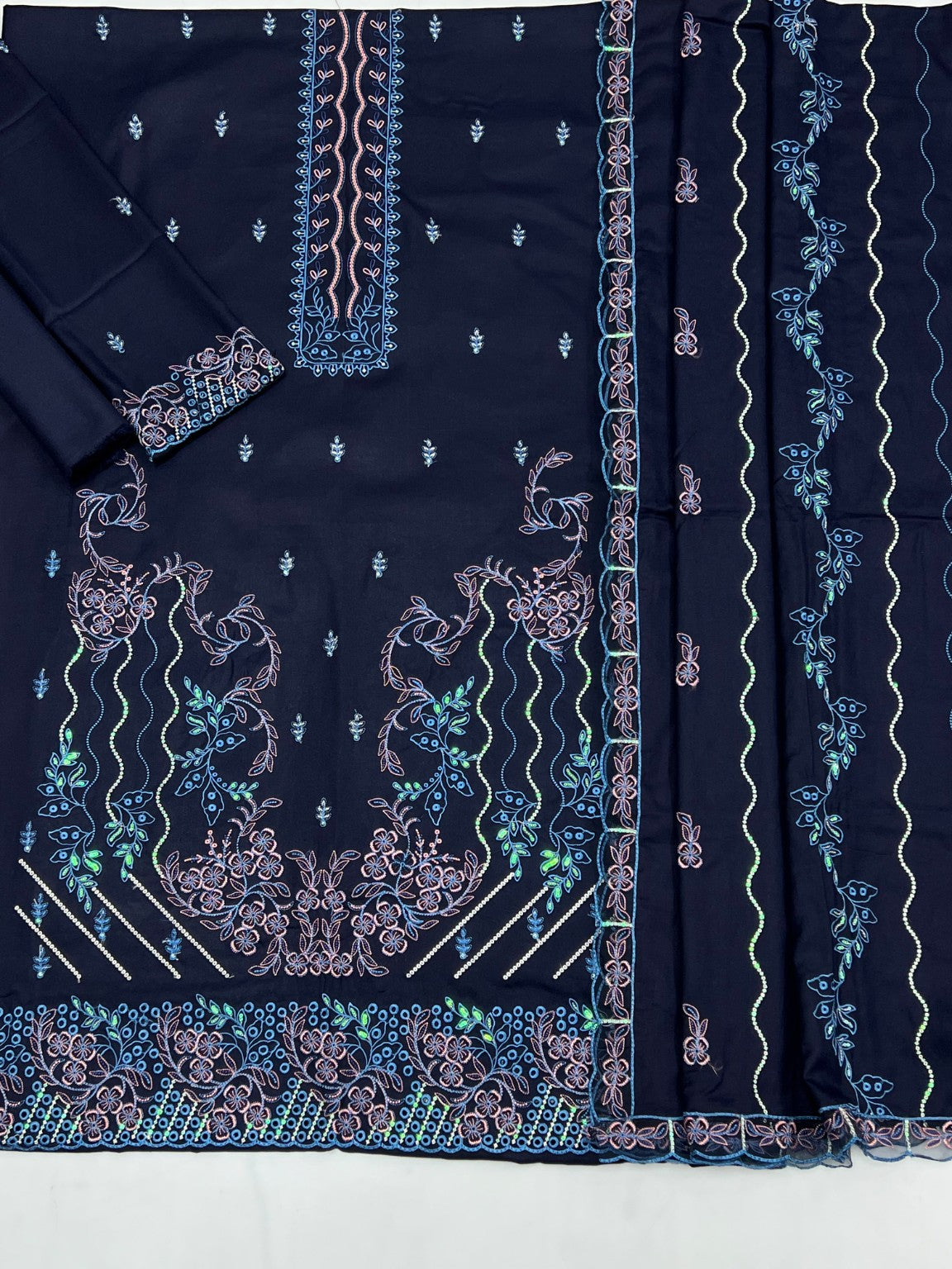 Jazmin Dhanak Code 230 fabric and dupatta