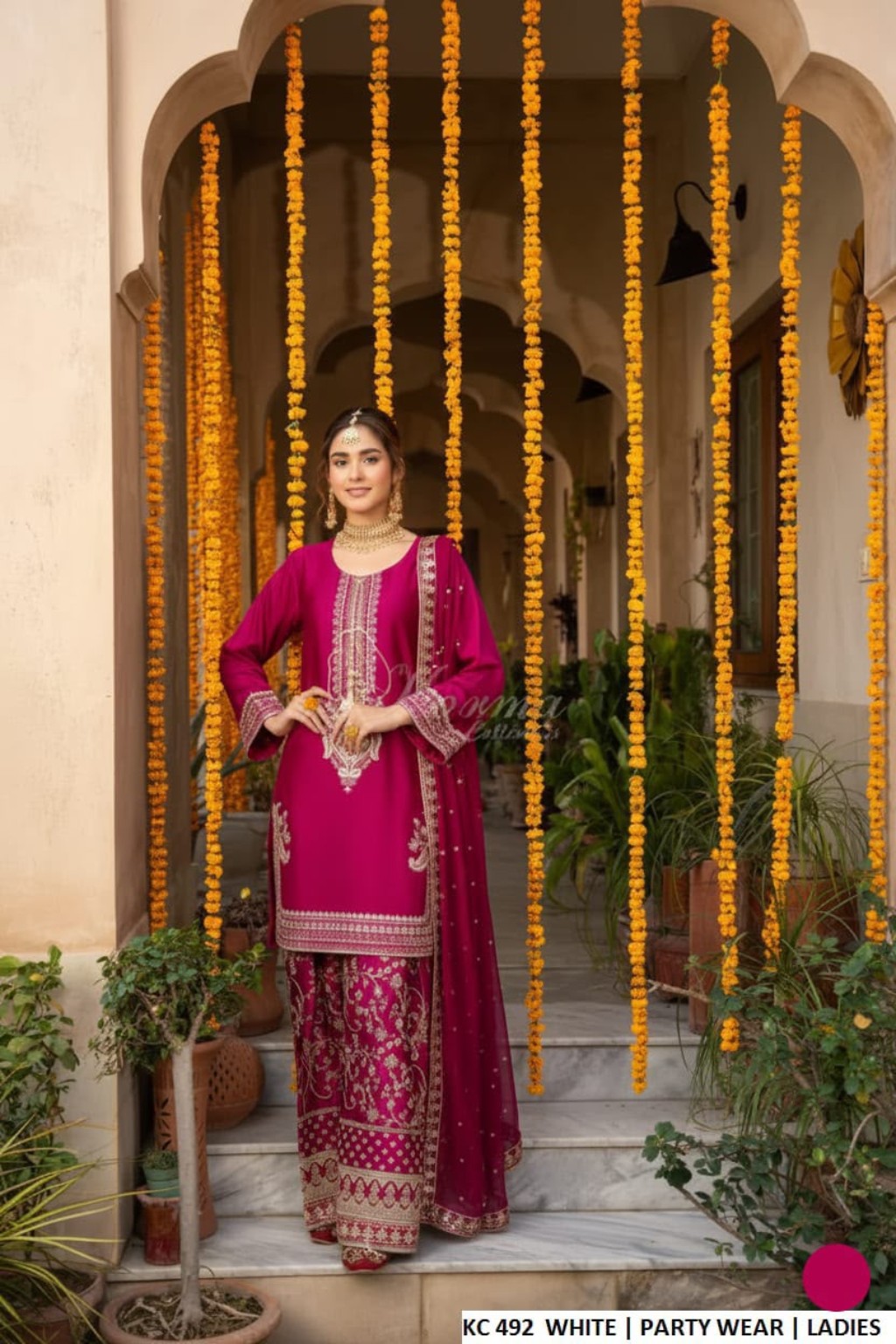 VELNORA Karma Winter Dhanak 3PC model