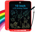VELNORA 10 inch LCD writing tablet red