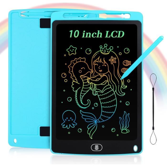 10 inch LCD writing tablet blue