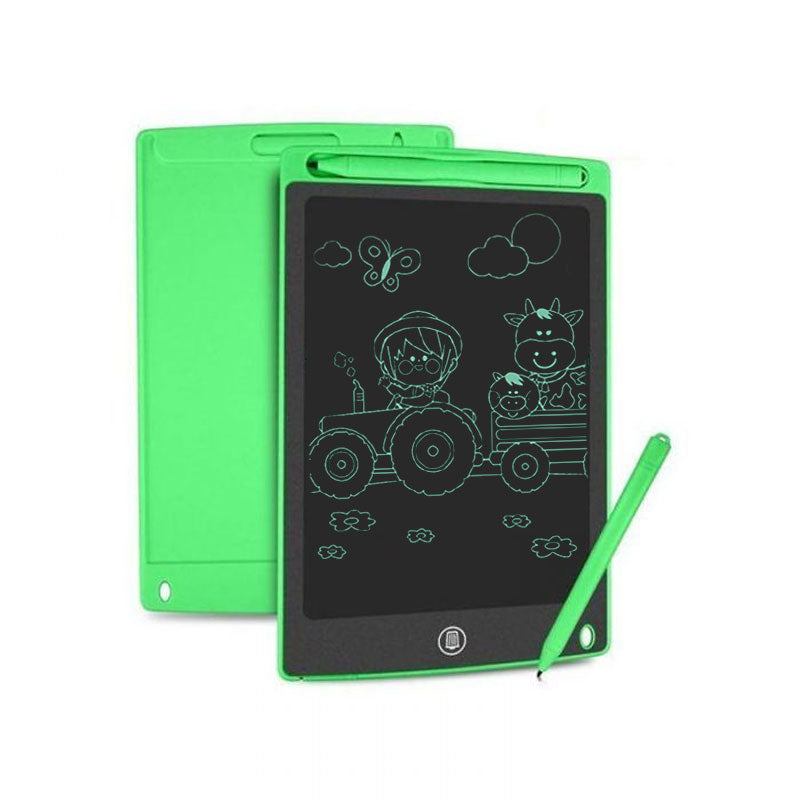 10 inch LCD writing tablet green
