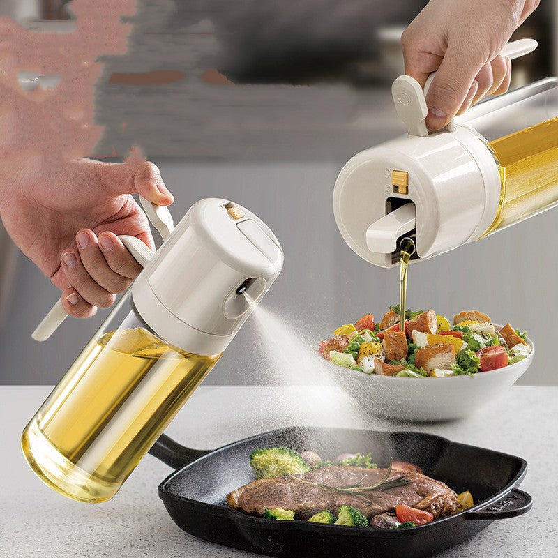 Oil sprayer and pouring bottle 2
