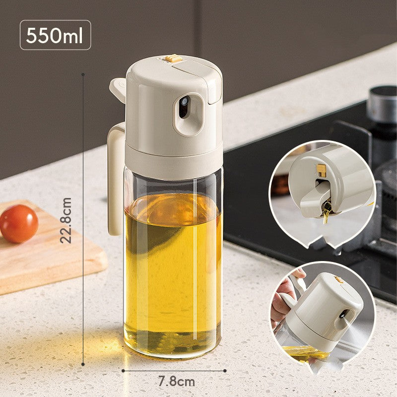 Oil sprayer and pouring bottle 4