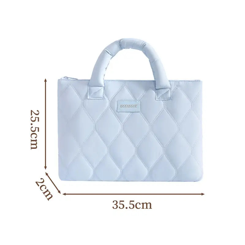 VELNORA padded laptop carry bag image 1