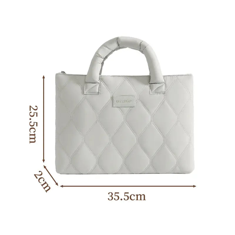 VELNORA padded laptop carry bag image 2