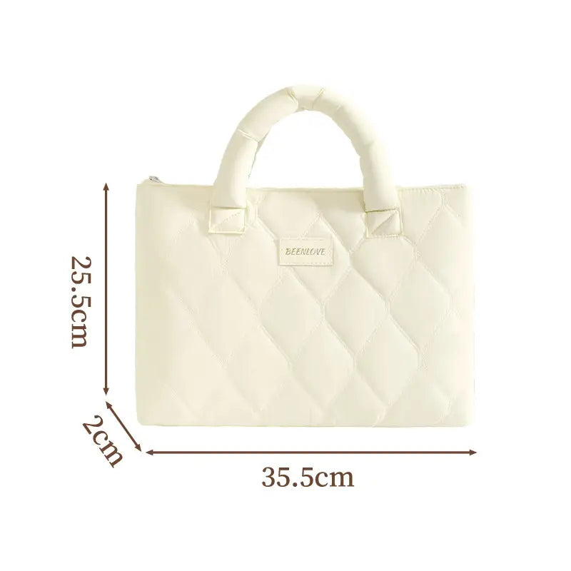 VELNORA padded laptop carry bag image 3