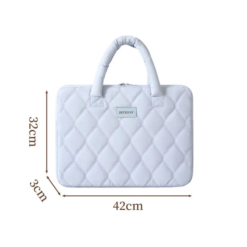 VELNORA padded laptop carry bag image 4