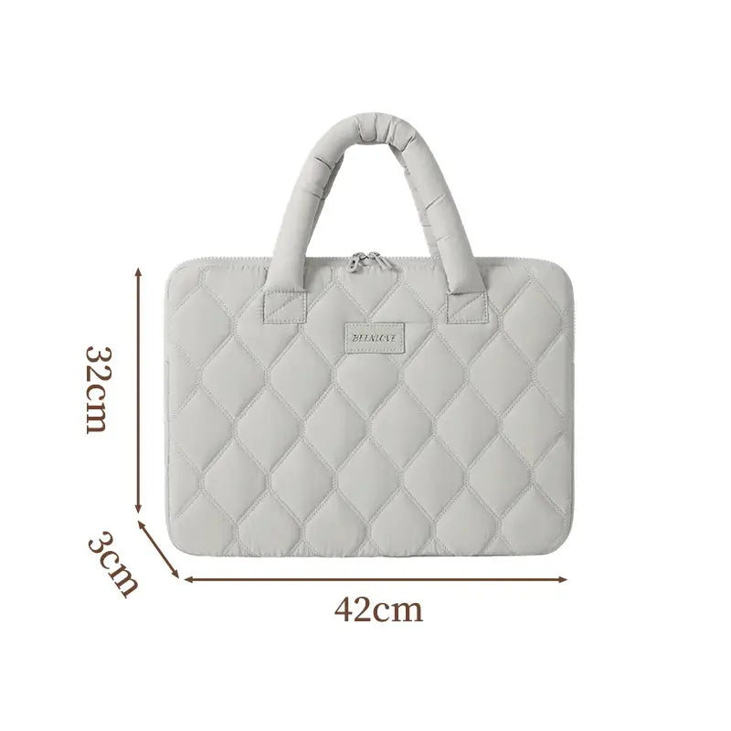 VELNORA padded laptop carry bag image 5