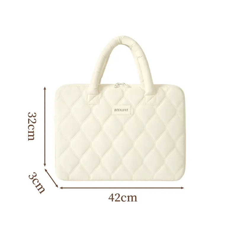 VELNORA padded laptop carry bag image 6