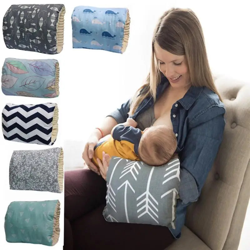 Washable baby nursing arm pillow 1