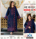Rang Rasia Dhanak Code 2151 navy full suit