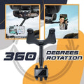 VELNORA rearview mirror car phone holder
