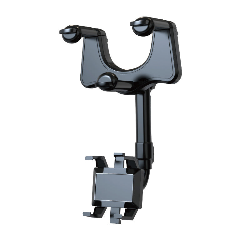 Black car phone holder