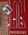 Saphire Dhanak embroidered winter 3PC image 1