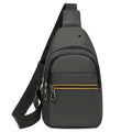 VELNORA men's multi-pocket sling bag image 1