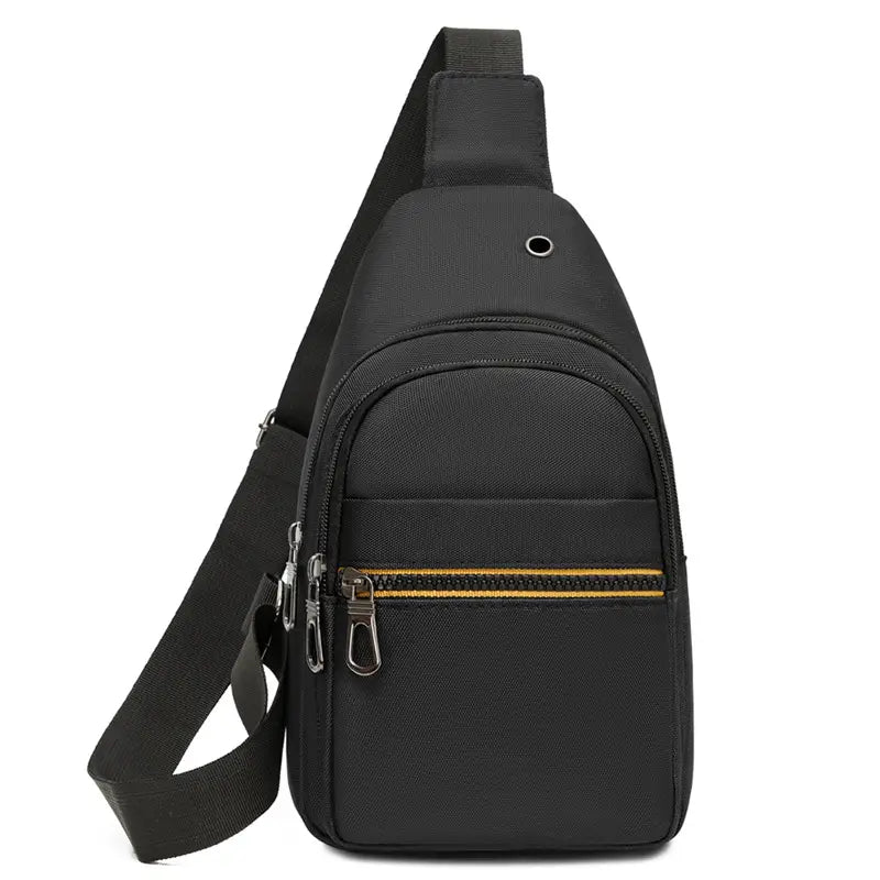 VELNORA men's multi-pocket sling bag image 2