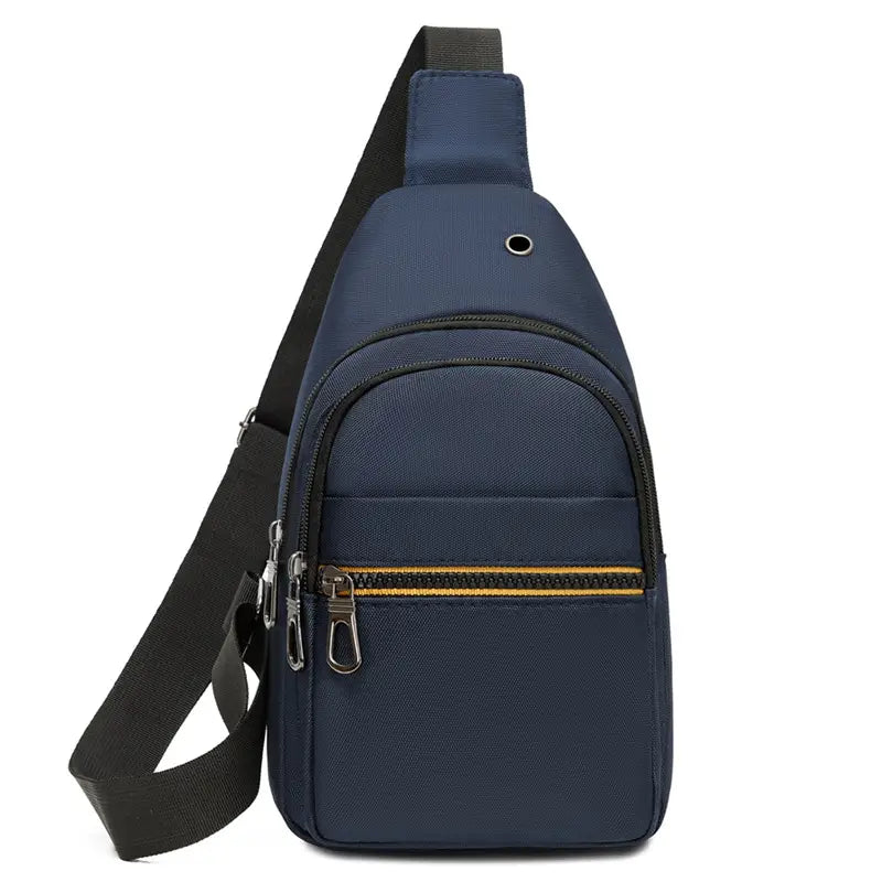 VELNORA men's multi-pocket sling bag image 3