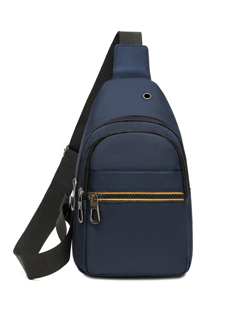 VELNORA men's multi-pocket sling bag image 8