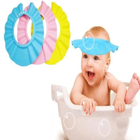 Adjustable baby bath visor 1