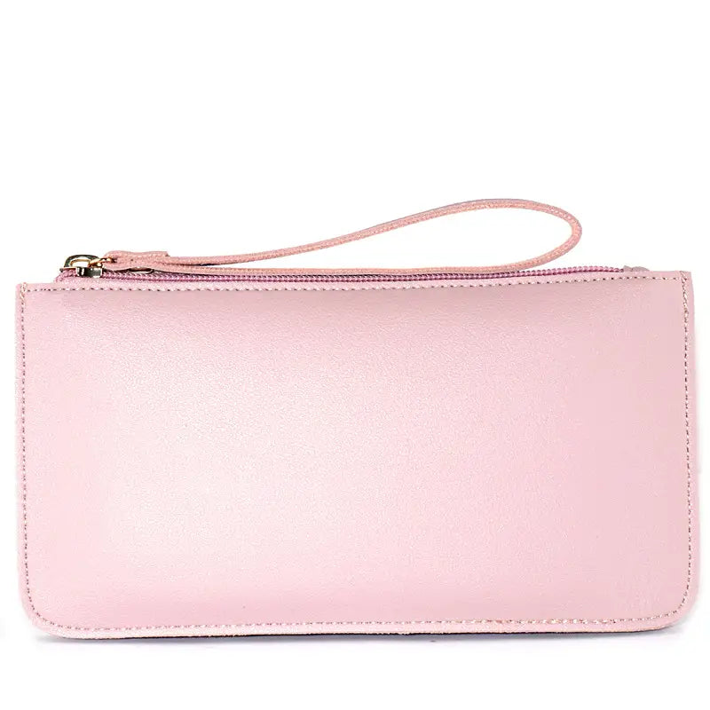 VELNORA slim wristlet wallet image 10