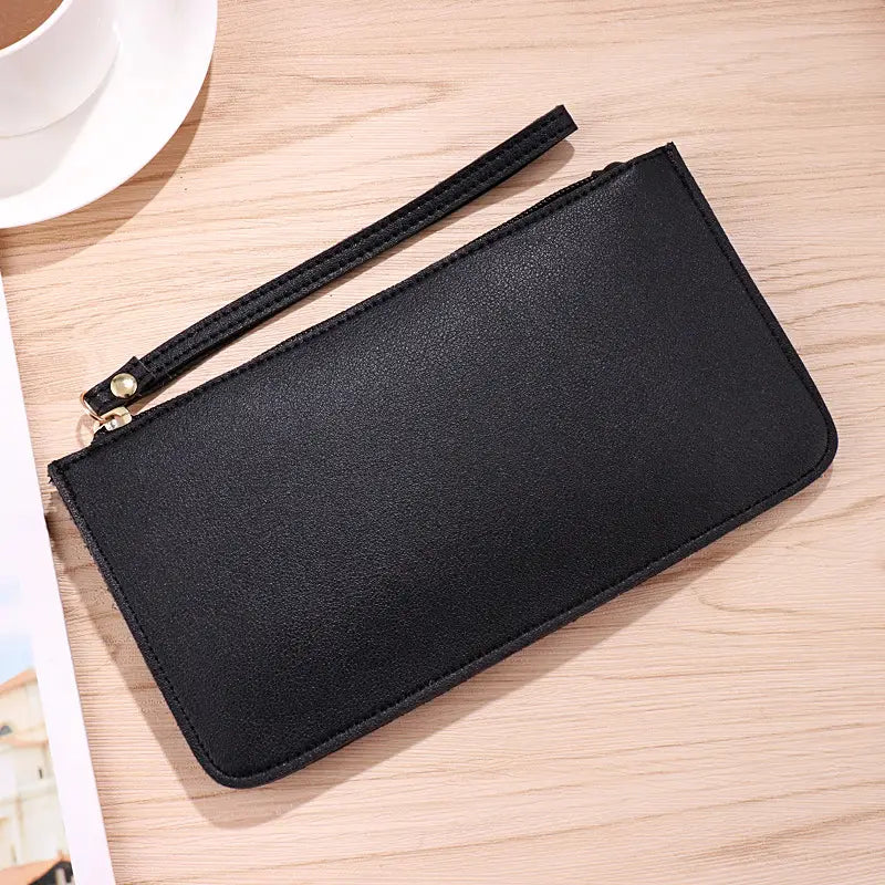 VELNORA slim wristlet wallet image 2