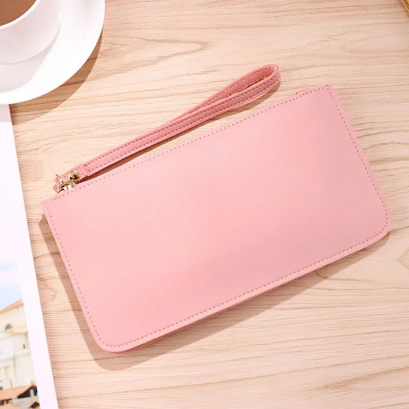 VELNORA slim wristlet wallet image 3