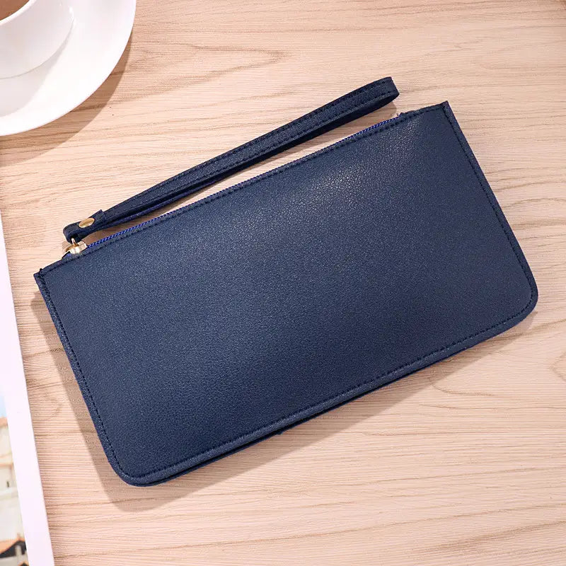 VELNORA slim wristlet wallet image 4
